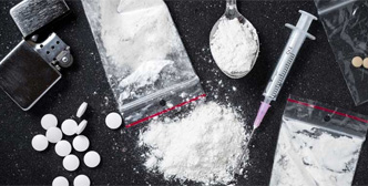 تطبيق مطياف رامان in الكشف عن المواد الكيميائية الخطرة للمخدرات